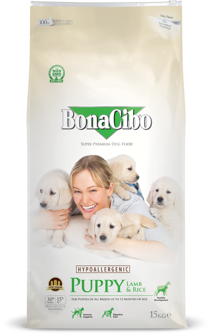BC 15kg Puppy LR 2 BonaCibo