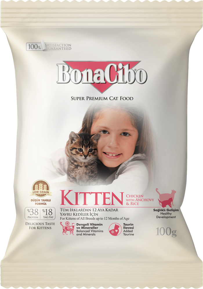 BC Kitten BonaCibo