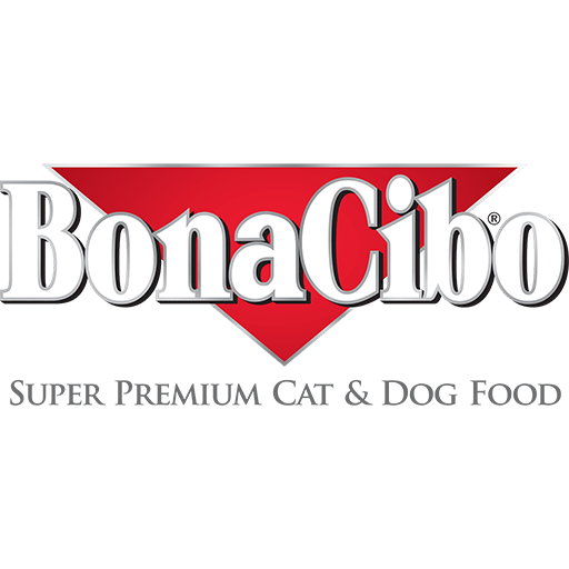 a logo of a cat and dog food